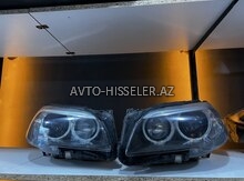 BMW F10 adaptiv ksenon işıqları